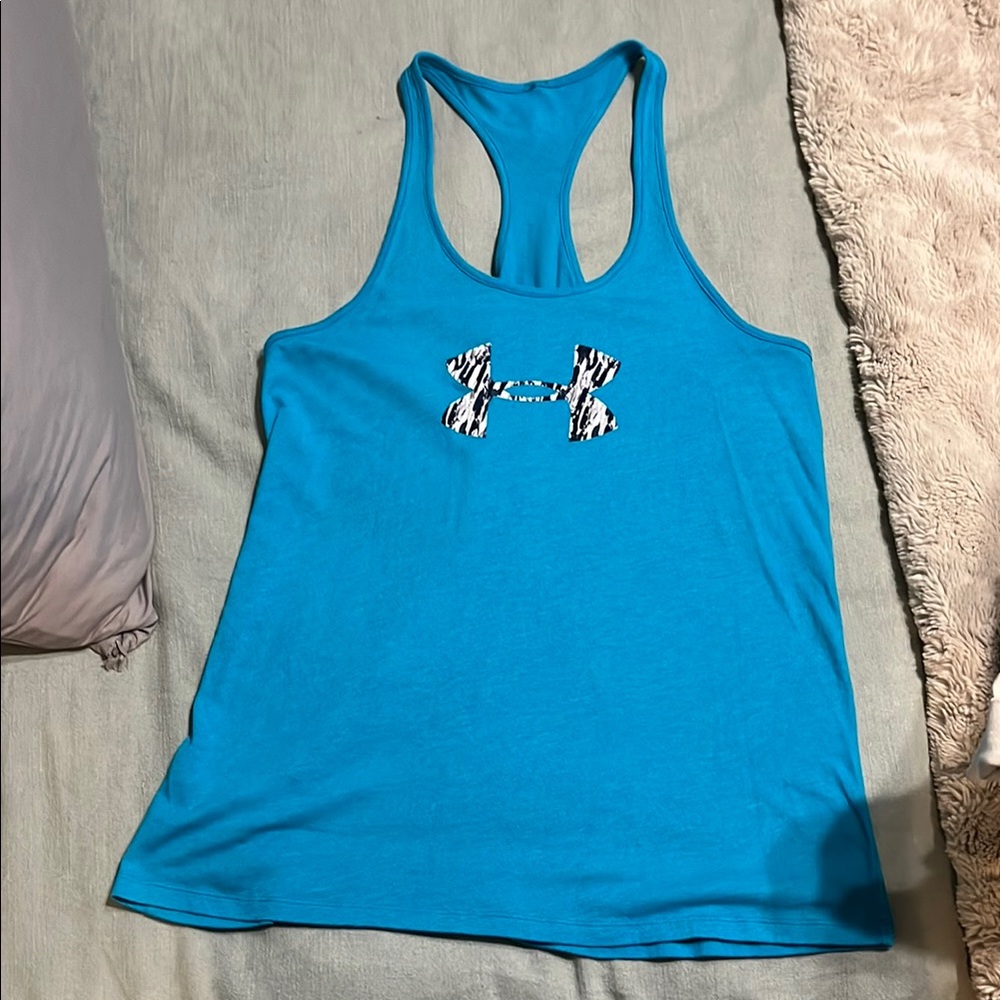 Under Armour Women's Vibrant Blue Tank Top
